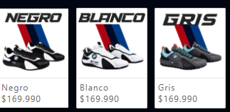 TENIS ORTOPEDICO BMW MOTORSPORT - NUEVO LANZAMIENTO - CON 80% DE DESCUENTO