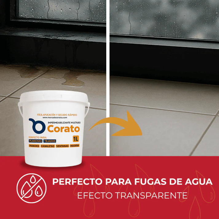 COMPRA 1 y LLEVA 2 Impermeabilizantes Multiuso Corato