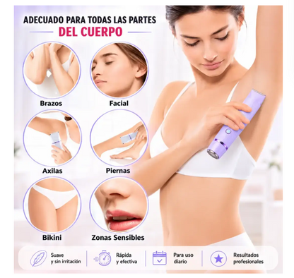 DEPILADORA 2 EN 1 PRO MAX UNISEX -🏆Producto innovador del 2026🏆- CON 50% DE DESCUENTO
