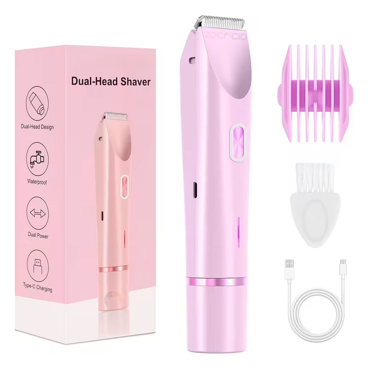 DEPILADORA 2 EN 1 PRO MAX UNISEX -🏆Producto innovador del 2026🏆- CON 50% DE DESCUENTO