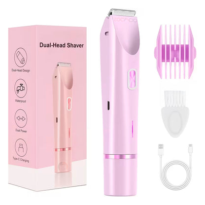 DEPILADORA 2 EN 1 PRO MAX UNISEX -🏆Producto innovador del 2026🏆- CON 50% DE DESCUENTO