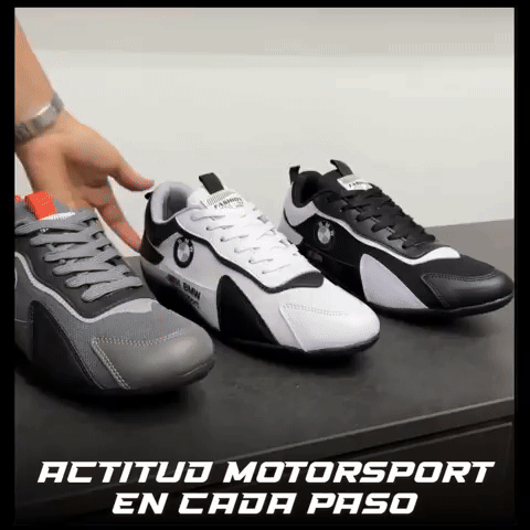 TENIS ORTOPEDICO BMW MOTORSPORT - NUEVO LANZAMIENTO - CON 80% DE DESCUENTO